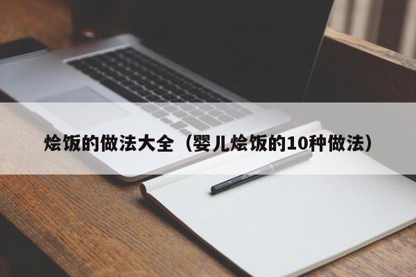 烩饭的做法大全(婴儿烩饭的10种做法)