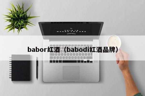 babor红酒(babodi红酒品牌)