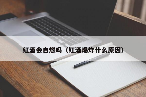 红酒会自燃吗(红酒爆炸什么原因)